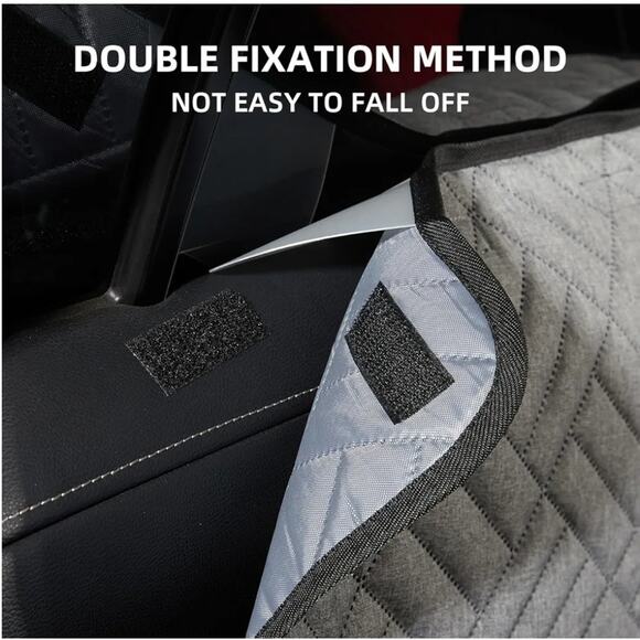 2PCS Car Door Protector for Dogs Scratching Vehicle Door Waterproof Black New! - Picture 5 of 6